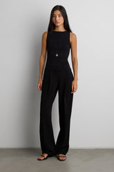 BOAT NECK TANK TOP