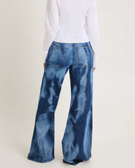 Chloe Baggy Denim Jeans Mars