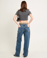 Coco Relaxed Denim Jeans Psychocandy