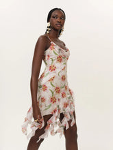 Sunrise Lily Beaded Mini Dress