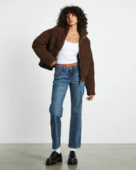 Marley Low Rise Straight Leg Jeans Vintage Tint Blue