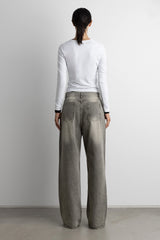 SLIM FIT LONG SLEEVE TOP