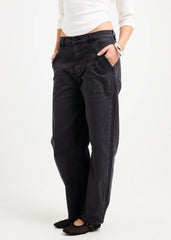 Gigi Barrel Denim Jeans
