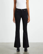 Macy Flare Jeans Black