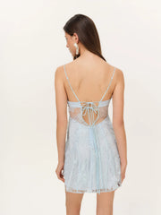 Oceans Whisper Mini Dress