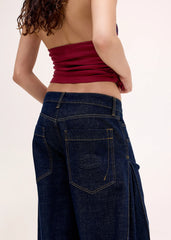 BDG Jaya Pleated Denim Jeans