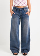 Cody Low Baggy Skate Denim Jeans