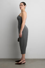 BARREL TUBE TOP DRESS