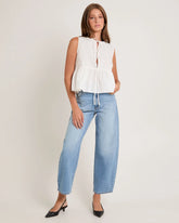 Gigi Barrel Denim Jeans