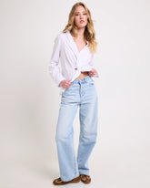 Stevie Relaxed Denim Jeans Longbeach