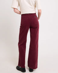 Sailor Long Cord Denim Jeans