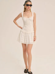 Dreamy Daisy Mini Dress