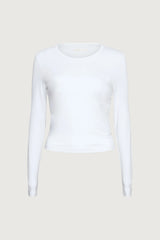 SLIM FIT LONG SLEEVE TOP