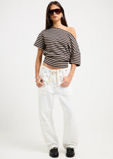 Maylee Low Rise Relaxed Denim Jeans