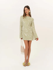 Limesicle Mini Dress