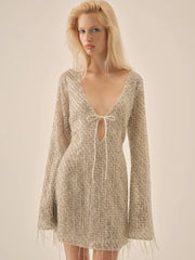 Twinkle Sequin Mini Dress
