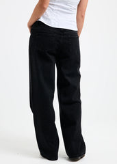 Priya Mid Straight Denim Jeans