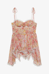 Elea Asymmetrical Mini Dress