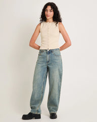 Bobby Baggy Dad Denim Jeans