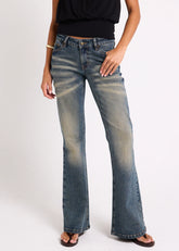 Alyssa V Waisted Denim Jeans