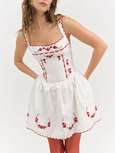 Tea Time Poplin Mini Dress