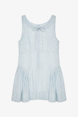 Scotch Bonnet Gingham Mini Dress