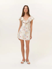 Lulu Shell Mini Dress