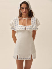 Poppy Collared Mini Dress
