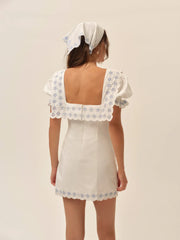 Poppy Collared Mini Dress