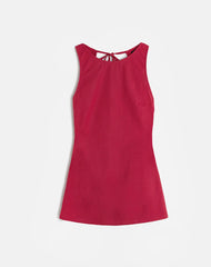 Ayana Mini Dress in Adrenaline Red