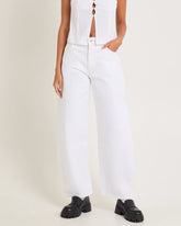 Gigi Barrel Denim Jeans