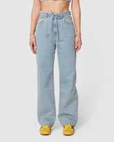 Carrie Denim Jeans Tie Dixie