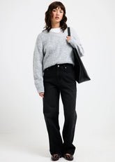 Tayla High Straight Denim Jeans