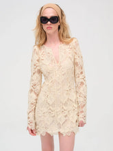 Coco Lace Long Sleeve Mini Dress