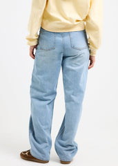 Tayla High Straight Denim Jeans