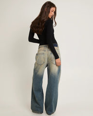 Rez Maxi Baggy Denim Jeans