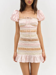 Layer Cake Mini Dress