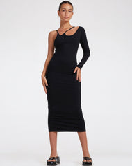Umage Maxi Dress in Lycra Black