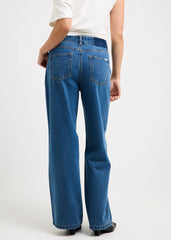 Misty High & Wide Denim Jeans