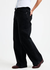 Priya Mid Straight Denim Jeans
