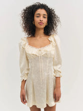 Carla Jacquard Mini Dress
