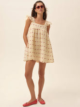 Aster Babydoll Mini Dress