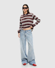Top Model Cuffed Jean