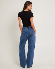 Bobby Baggy Dad Denim Jeans Petite