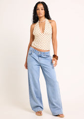 Lennon Low Slouch Denim Jeans