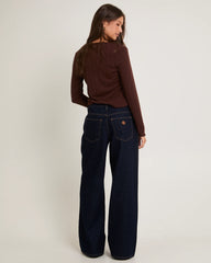 94 High & Wide Denim Jeans Richie