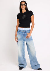 Boxer Jumbo Denim Jeans