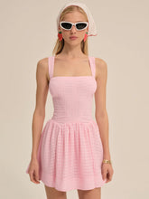 Ginny Gingham Mini Dress