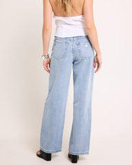 95 Mid Baggy Denim Jeans Avril