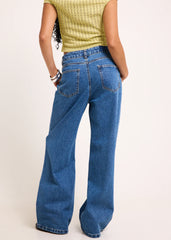 Suki Sailor Denim Jeans